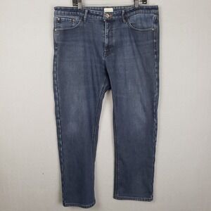 Weatherproof Vintage‎ Mens Size 38x30 Straight Leg Jeans Regular Dark Wash Denim